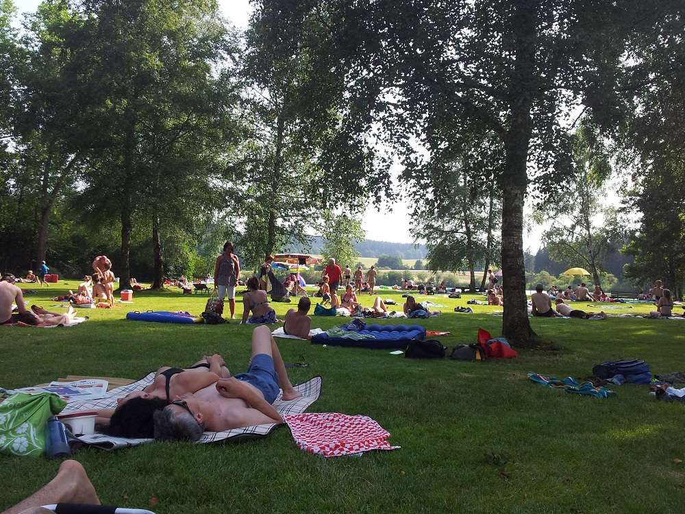 Königseggsee | Freibad Hoßkirch