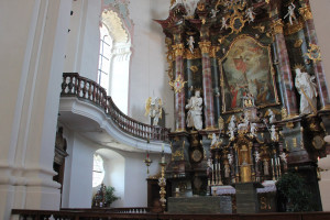 Hauptaltar Wallfahrtskirche Steinhausen