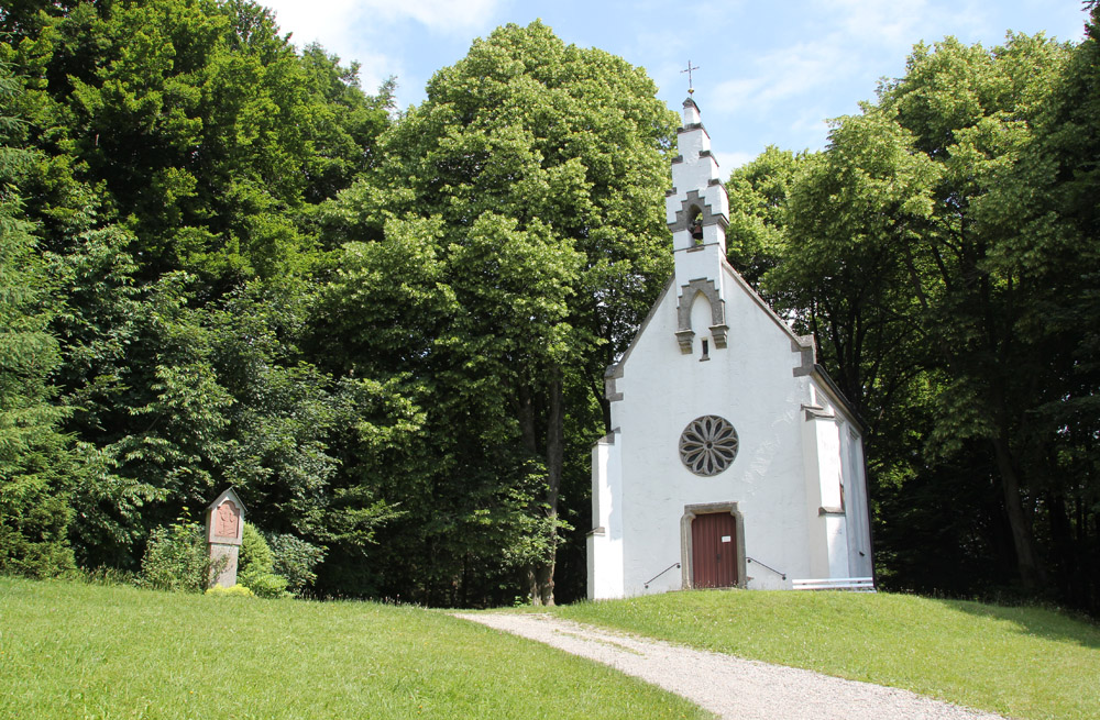 Kapelle Hohkreuz bei Aulendorf | Aussichtspunkt