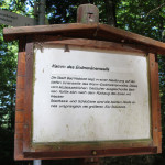 Infoschild-Waldlehrpfad-Tannenbühl