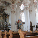 Innenraum Wallfahrtskirche Steinhausen