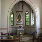Innenraum der Kapelle Hohkreuz Aulendorf
