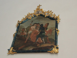 Jesu Leidensweg Malerei Wallfahrtskirche Steinhausen