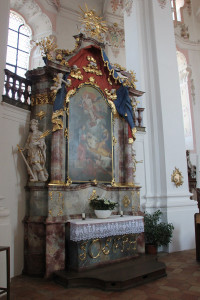 Joseph Altar Wallfahrtskirche Steinhausen