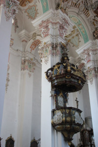 Kanzel Wallfahrtskirche Steinhausen
