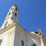 Kirchturm Wallfahrtskirche Steinhausen