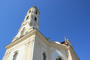 Kirchturm Wallfahrtskirche Steinhausen
