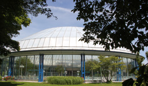 Kuppeldach Schwaben-Therme Aulendorf