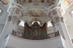 Orgel Wallfahrtskirche Steinhausen