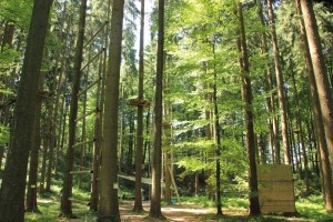 Parcours Abenteuerkletterpark Tannenbühl Bad Waldsee