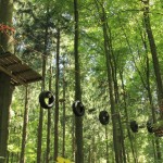 Schwerer Parcours Abenteuerkletterpark Tannenbühl Bad Waldsee