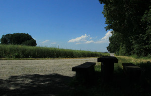 Weg zur Landstraße Schussenursprung Bad Schussenried
