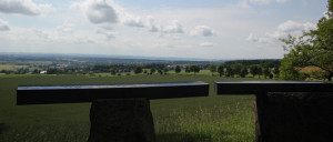 berg bestimmungstafel hohkreuzkapelle aulendorf