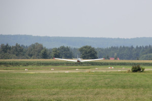 flugzeug auf Flugplatz Reute Bad Waldsee