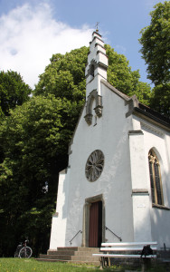 hohkreuzkapelle und aussichtpunkt bei aulendorf