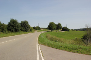 Abzweigung zum Bussen