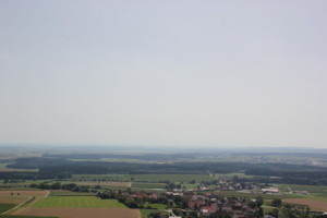 Ausblick vom Bussen Oberschwaben