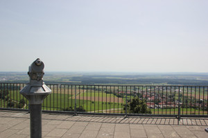 Aussichtspunkt Burg Bussen Oberschwaben