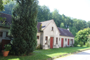 Bahnhofsnebengebäude Durlesbach