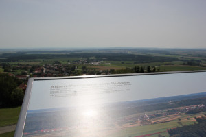 Berg und Ortbestimmung auf dem Bussen Oberschwaben