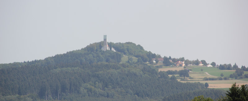 Bussen aus Entfernung