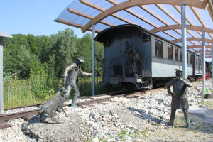 Figuren der Schwäbischen Eisenbahn - Bahnhof Durlesbach