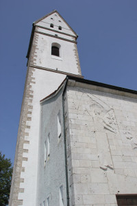Kirchturm Bussen Oberschwaben