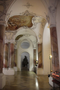 Kloster Zwiefalten Eingangsbereich