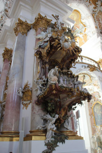 Kloster Zwiefalten Kanzel