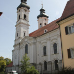 Kloster Zwiefalten seitenfluegel