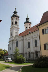 Kloster Zwiefalten seitenfluegel