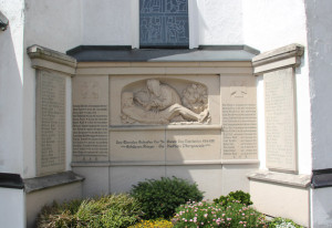 Kriegsdenkmal 1 Weltkrieg Bussen Oberschwaben