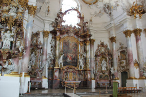 Nebenaltar Kloster Zwiefalten