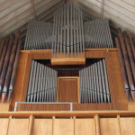 Orgel der Kirche Bussen Oberschwaben