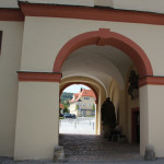 Tor zum Kloster Zwiefalten