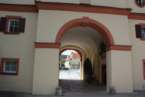 Tor zum Kloster Zwiefalten