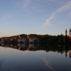 Infrastruktur in Bad Waldsee | Leben in Oberschwaben Bad Waldsee-Skyline vom Stadtsee
