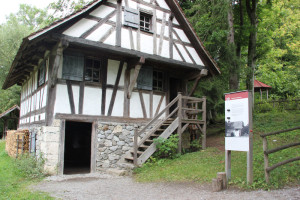 Fachwerkbau Haus Bauernhaus Museum Wolfegg