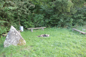 Grillen auf der Grabener Höhe