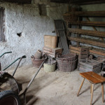 Keller eines Hauses Bauernhaus Museum Wolfegg