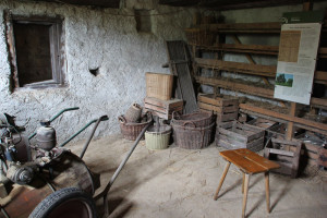 Keller eines Hauses Bauernhaus Museum Wolfegg