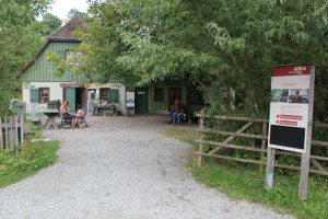 Museumsladen und cafe Bauernhaus Museum Wolfegg