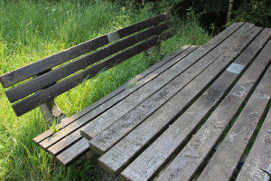 Picknickplatz beim Sendemast