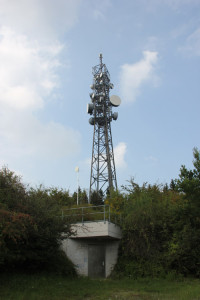 Sendemast bei Mennisweiler