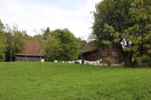 Wäscheleine Bauernhaus Museum Wolfegg