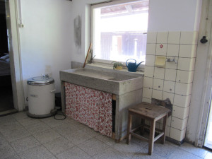 alte Küche Waschtisch bauernhaus museum