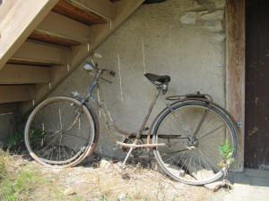 altes Fahrrad