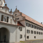 Barocke Gebäude des Klosters Bad Schussenried