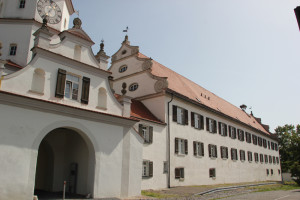 Barocke Gebäude des Klosters Bad Schussenried