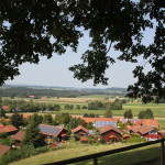Blick nach Nordwesten - Aussichtspunkt Alttann Lindele